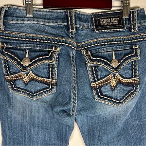 Miss Me Irene Skinny 🔥Flap Pockets 🔥 size 28